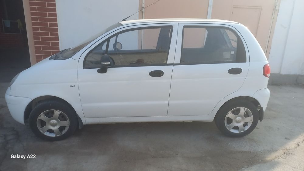 Матиз кам пробгли