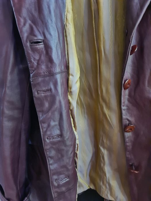 Куртки кожаные косуха.