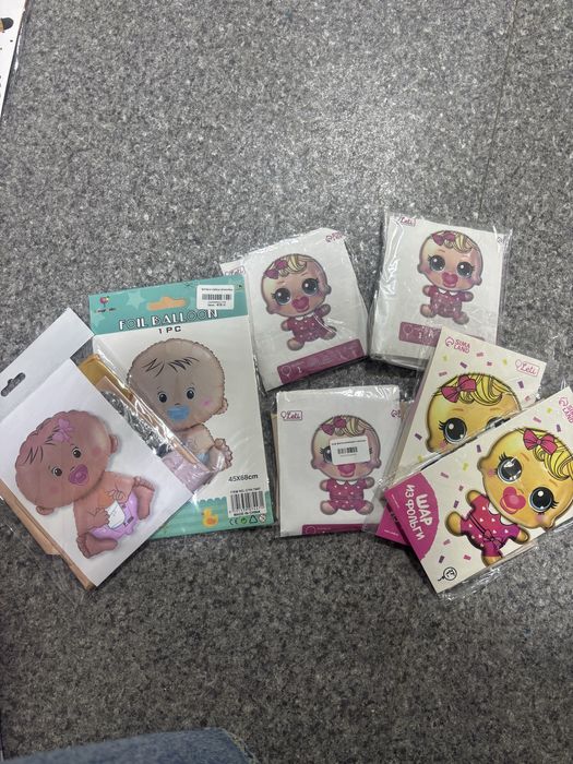 Продам шары на выписку