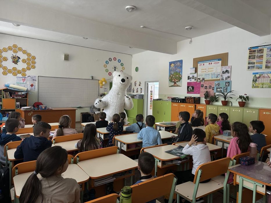 Промо цена - изненада със Стич, гигантска бяла мечка, панда, Чебурашка