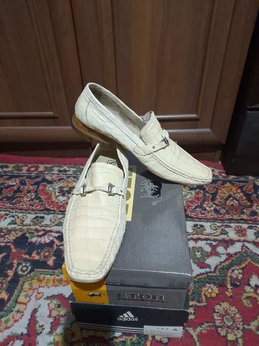 Туфли Кожа.Привозные.Разм.41.42.