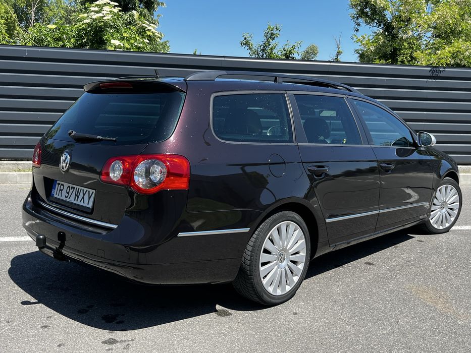 Volkswagen Passat B6 2.0 TDI DSG