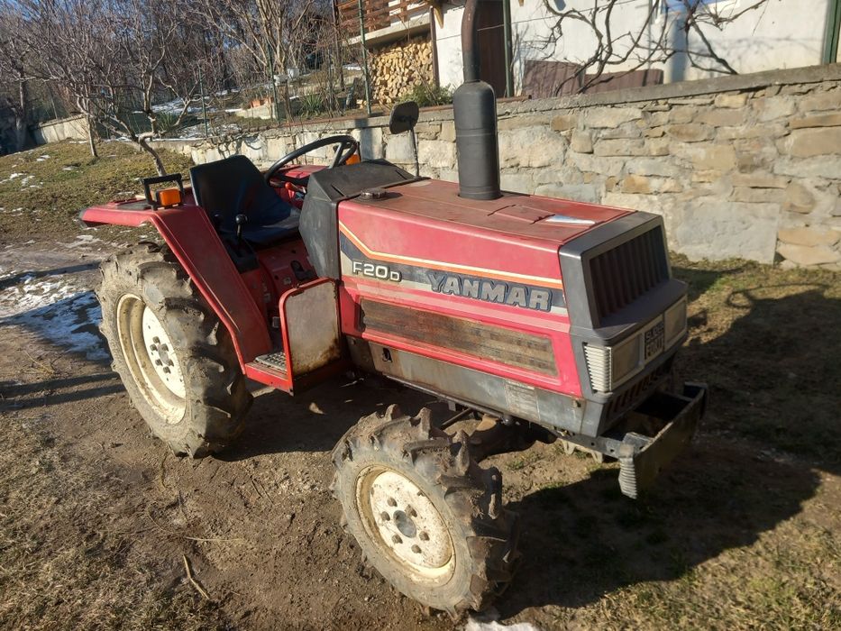 Tractor Japonez  YANNMAR 20D