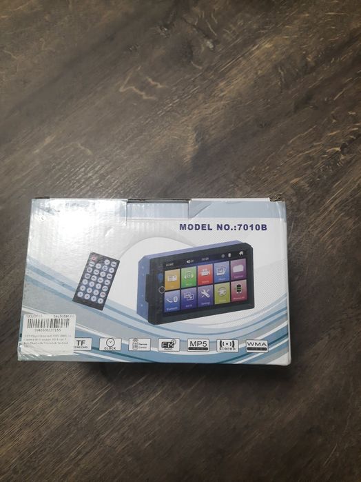 MP5 player auto nou