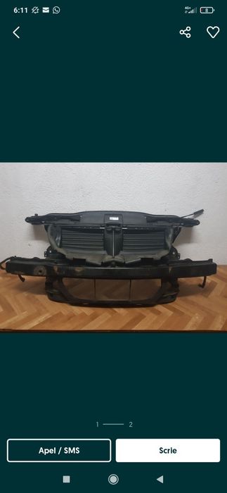 Tragar , radiatoare, ventilatoare BMW e90 320d