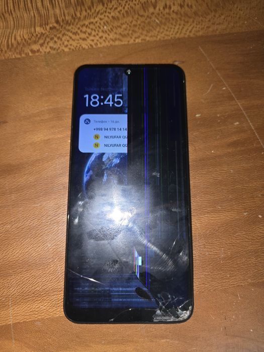 Redmi note 12 разбит экран