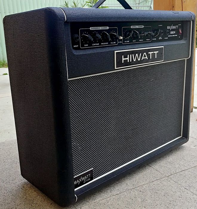 Hiwatt 650R combo amplificator chitara Yamaha Vox Marshall Mesa Fender