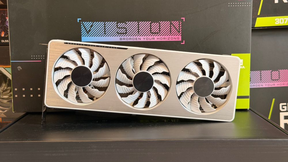 Gigabyte Vision nVidia GeForce RTX 3070 8GB