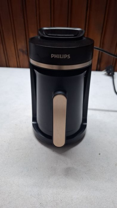 Кафеварка за турско кафе Philips 5000 Series,735 W,Черна/Матова мед, HDA150/62