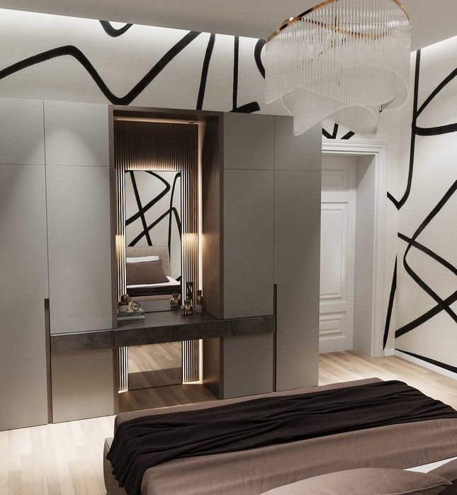 Услуги дизайна интерьера и экстерьера