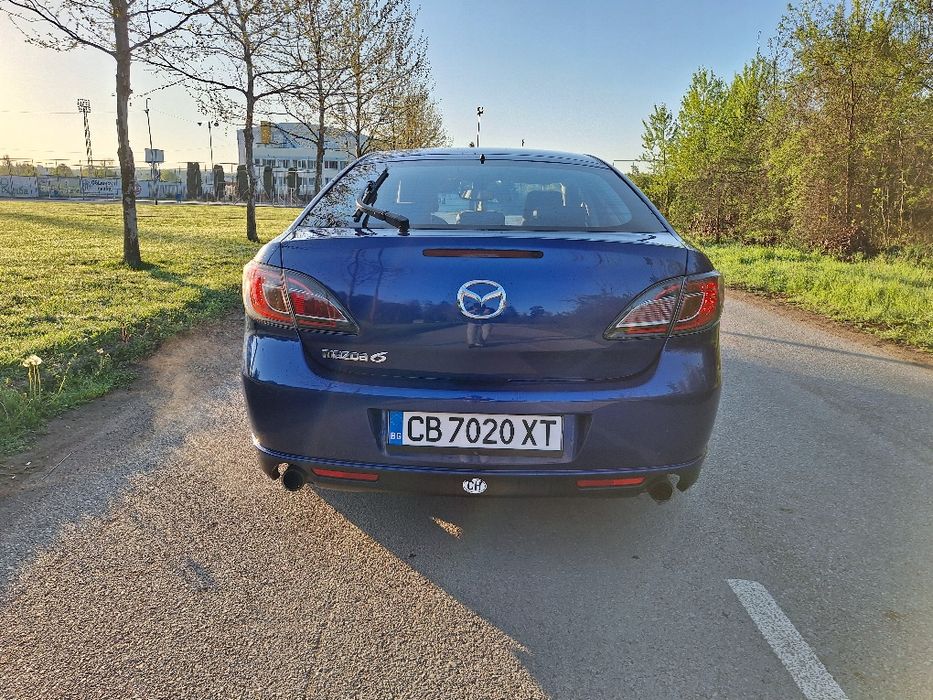 Мазда 6 2.0 147 к.с