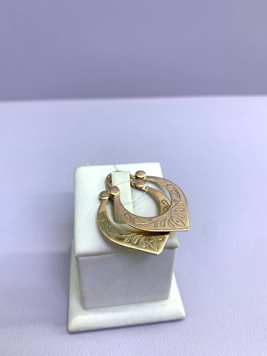 Золотые серьги / #MA683211