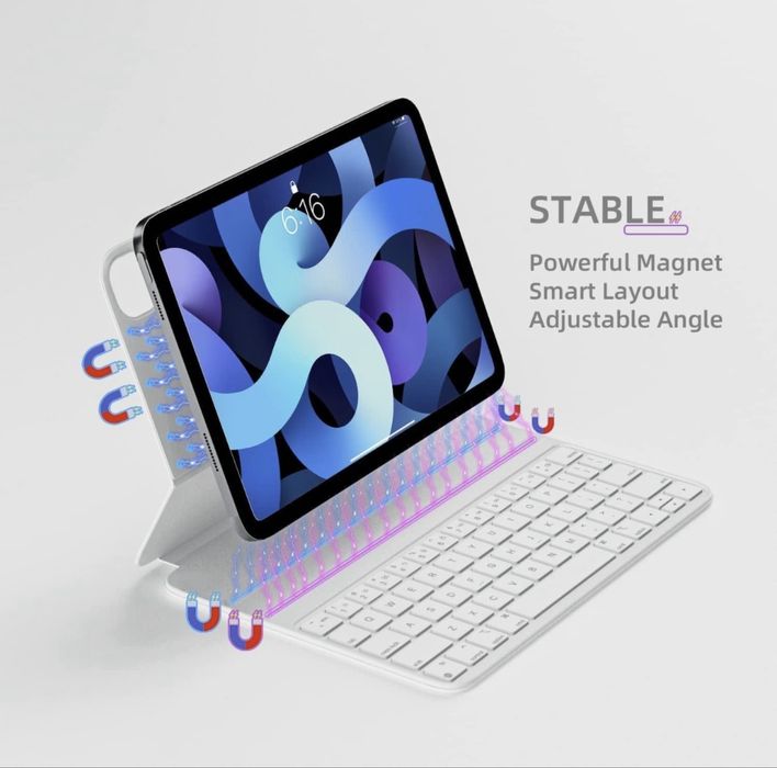 Husa tableta cu tastatura pentru iPad SIGILATA