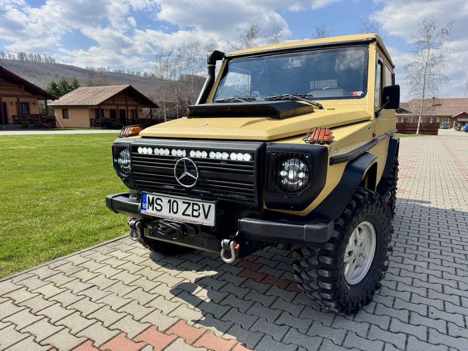 Mercedes G class 300 TD , OM 606, autoutilitară