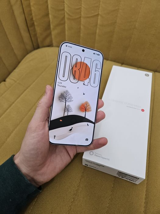 Xiaomi 17 PRO MAX 16gb/512gb, fullbox