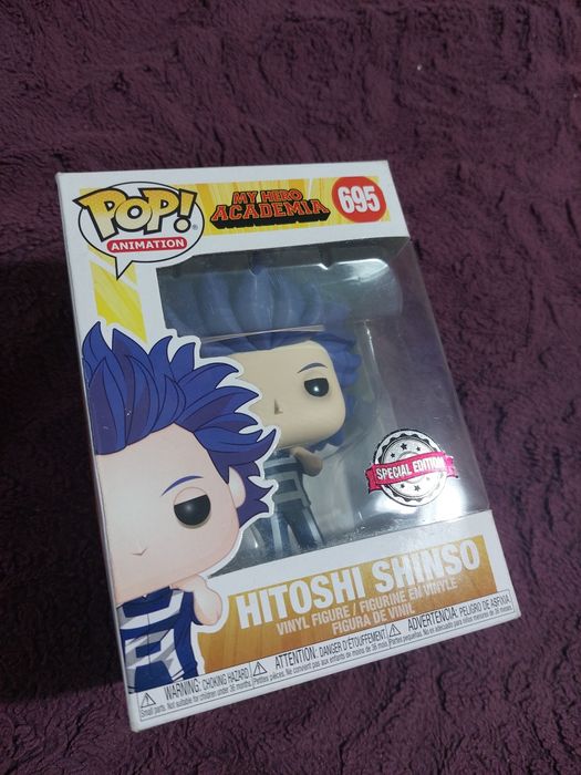 Funko Pop - Hitoshi Shinso (#695) от анимето My Hero Academia.