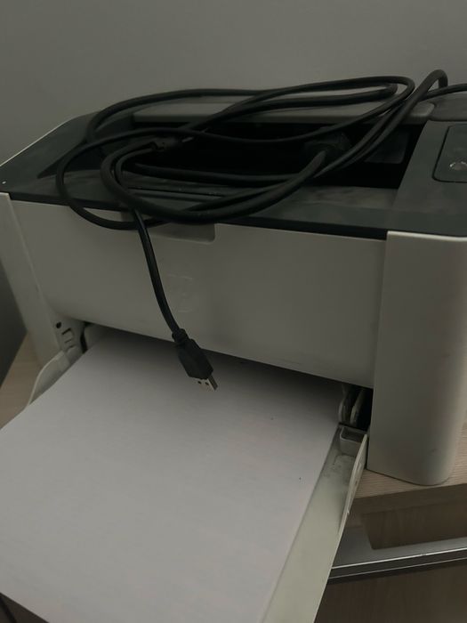 Принтер в рабочем состоянии