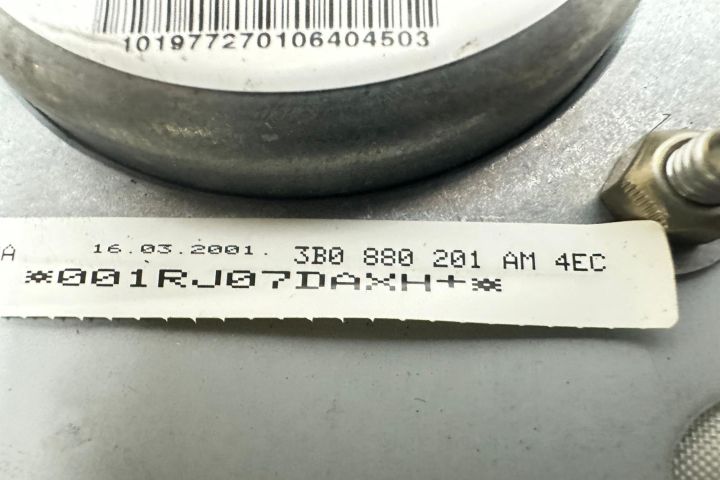 Airbag volan / sofer 3b0880201am Volkswagen VW Golf a 4-a generatie