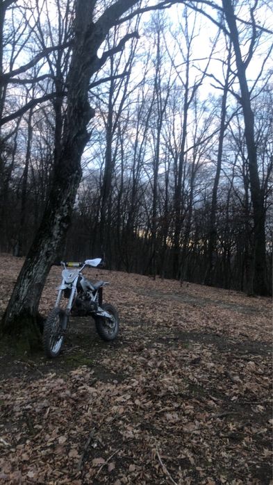 Vand cross 125cc 4tp