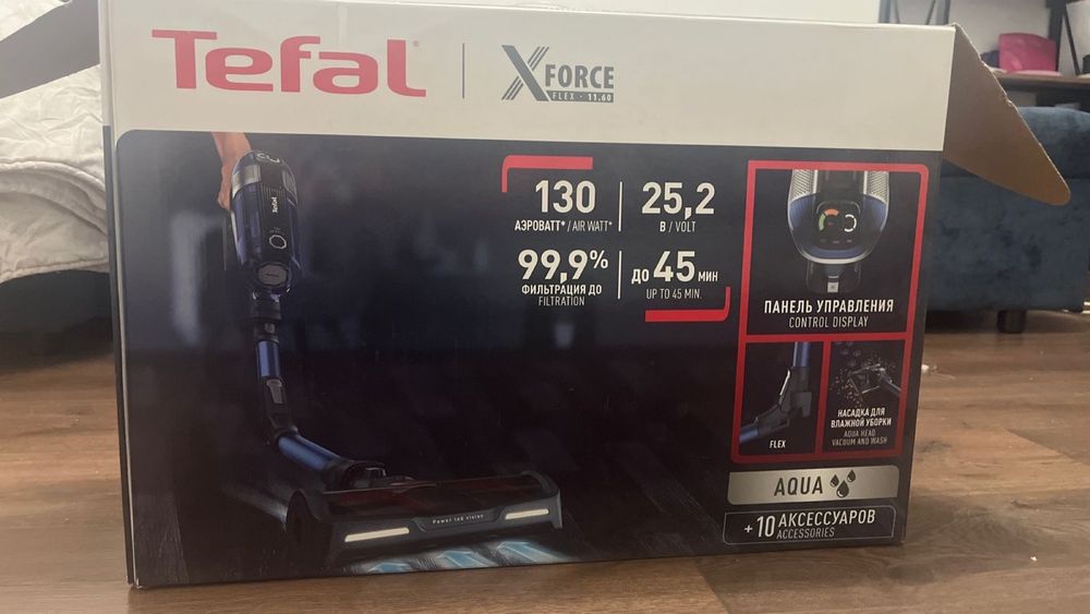 Пылесос Tefal X-Force Flex 11.60 (Состояние как новый!)
