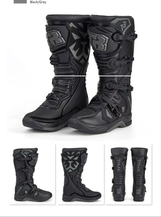 Мотоботы эндуро Tiger T3