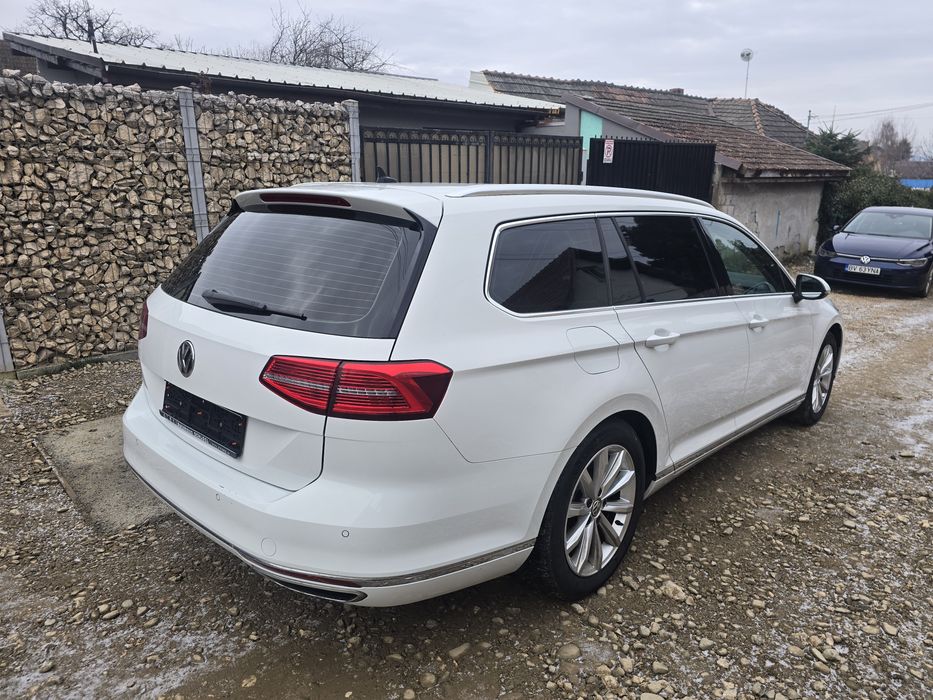 Passat b8 2017 2000 benzina 200 cp