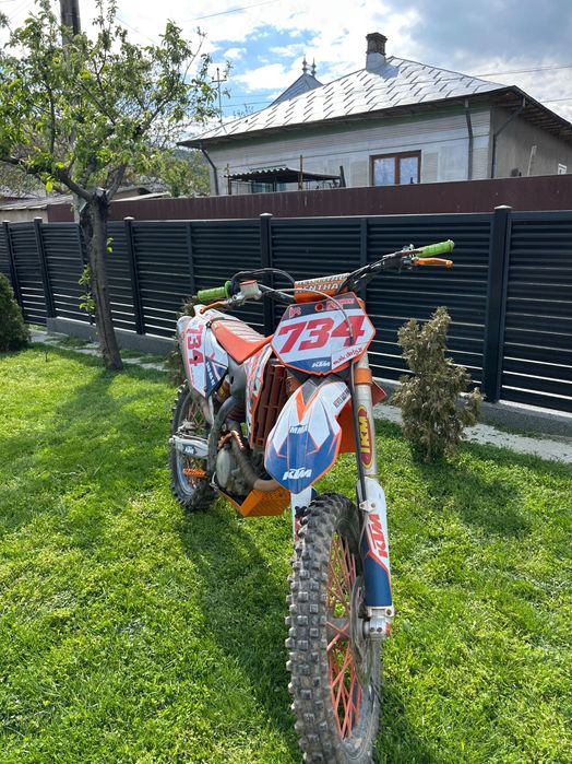vând KTM SXF 250 4t
