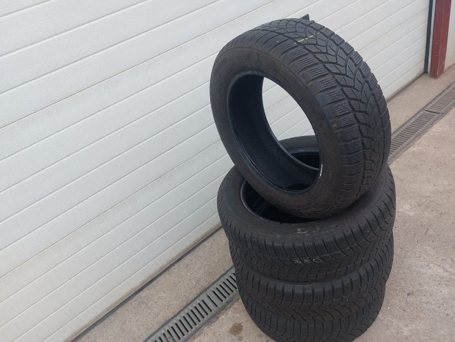 135 lei bucata! Set anvelope M+S/IARNA 205 55 16 Firestone! 7 mm