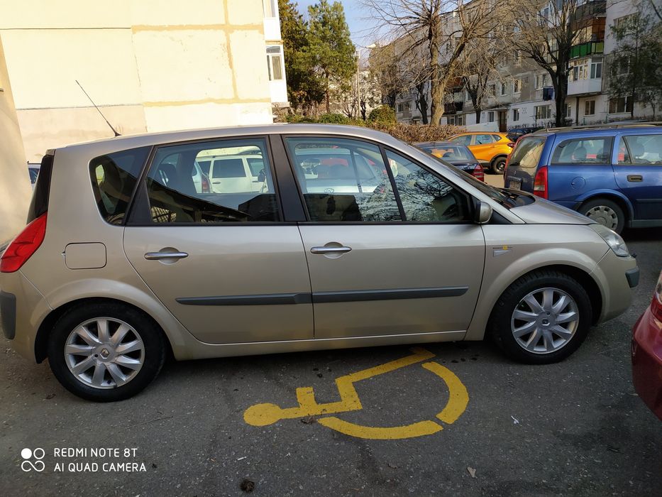 Renault scenic 2