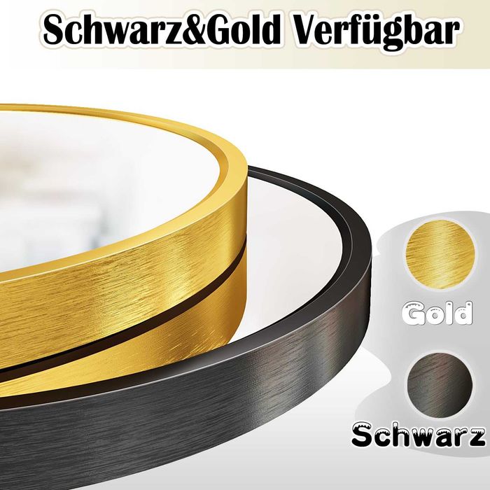 Oglinda de podea, mare, 160X50cm, partea de sus arcuita, rama aurie