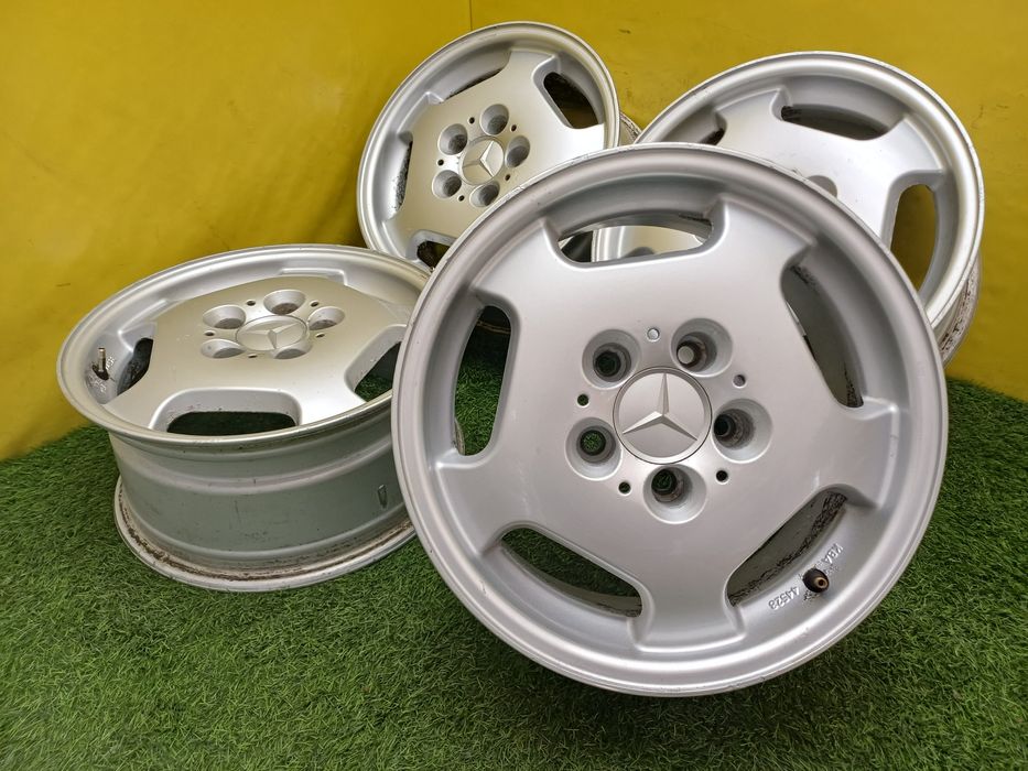 Диски R15 5x112 на Mercedes и другие.