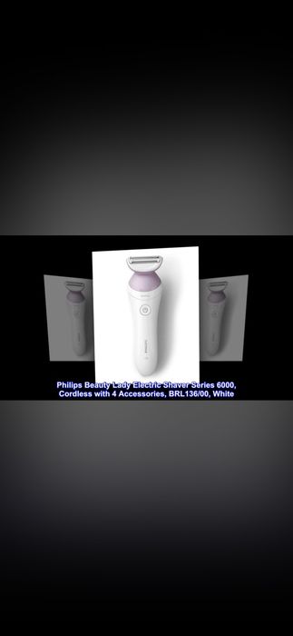 Aparat de ras Seria 6000, Philips, Electric, Fara fir, 120 min autonomie, Alb/Roz Nou
Aparat de ras fără fir cu utilizare umedă şi uscată