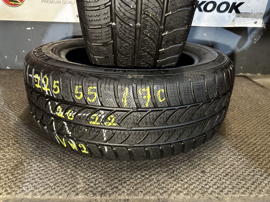225/55 R17C 109/107T - Continental VancoWinter 2 M+S Oferta