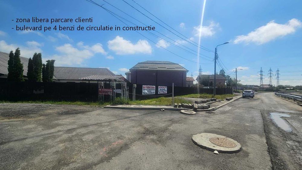 Spațiu comercial Depozit Craiova la bulevard