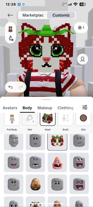 Продам аккаунт в игре ,,Roblox"