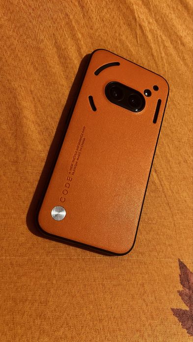 Продавам NOTHINGPHONE  2a 12gb с  256gb вътрешна памент