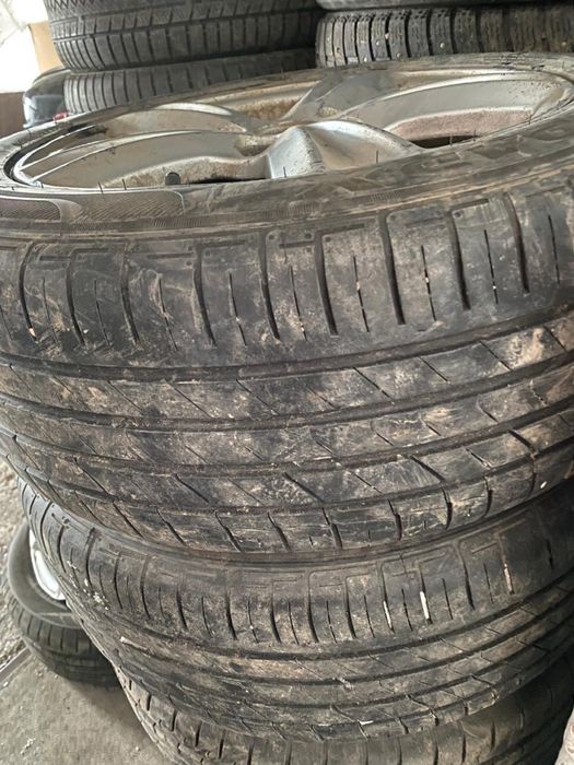Продам диски с резиной 205/55/r16