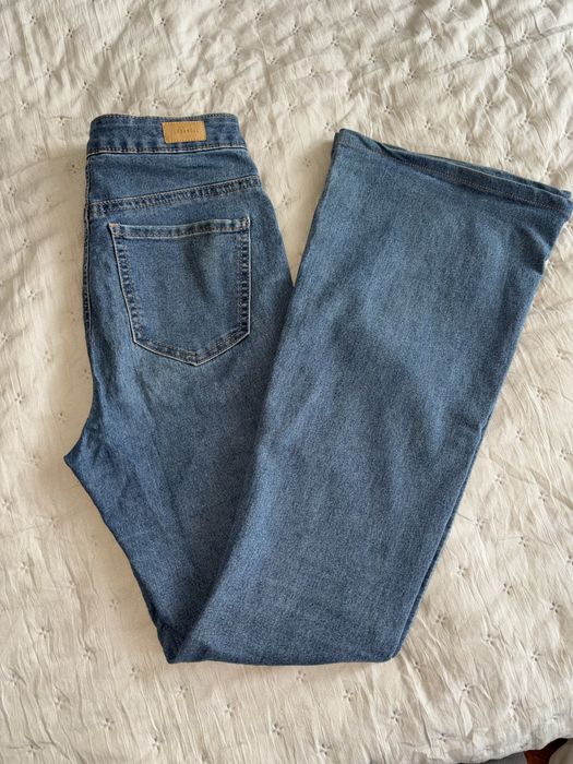 Terranova дънки flare, размер S