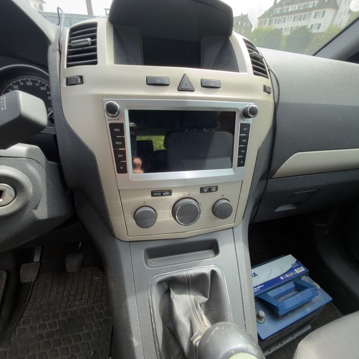 Opel zafira 1.9 cdti