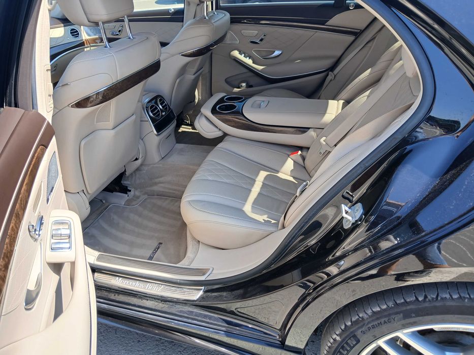 Mercedes Benz S350 Bluetec 4Matic