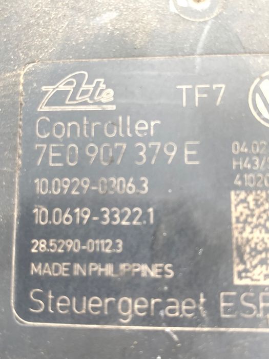 Pompa Abs Volkswagen Transporter V Platform/Chassis 7Jd, 7Je, 7Jl, 7Jy