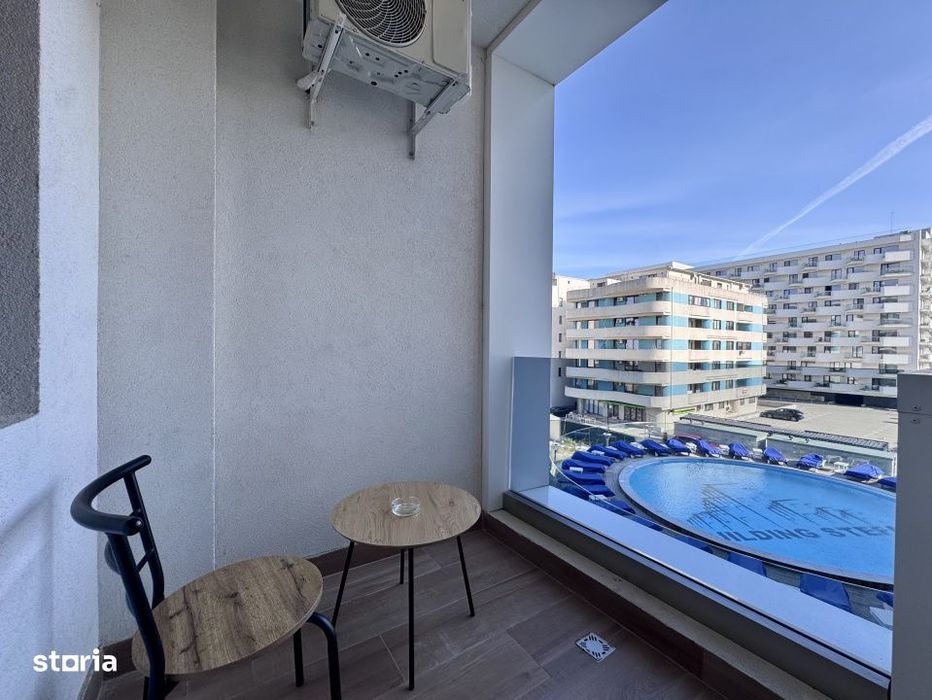 Oportunitate de Investitie! Studio cu vedere la mare + piscina | Compl