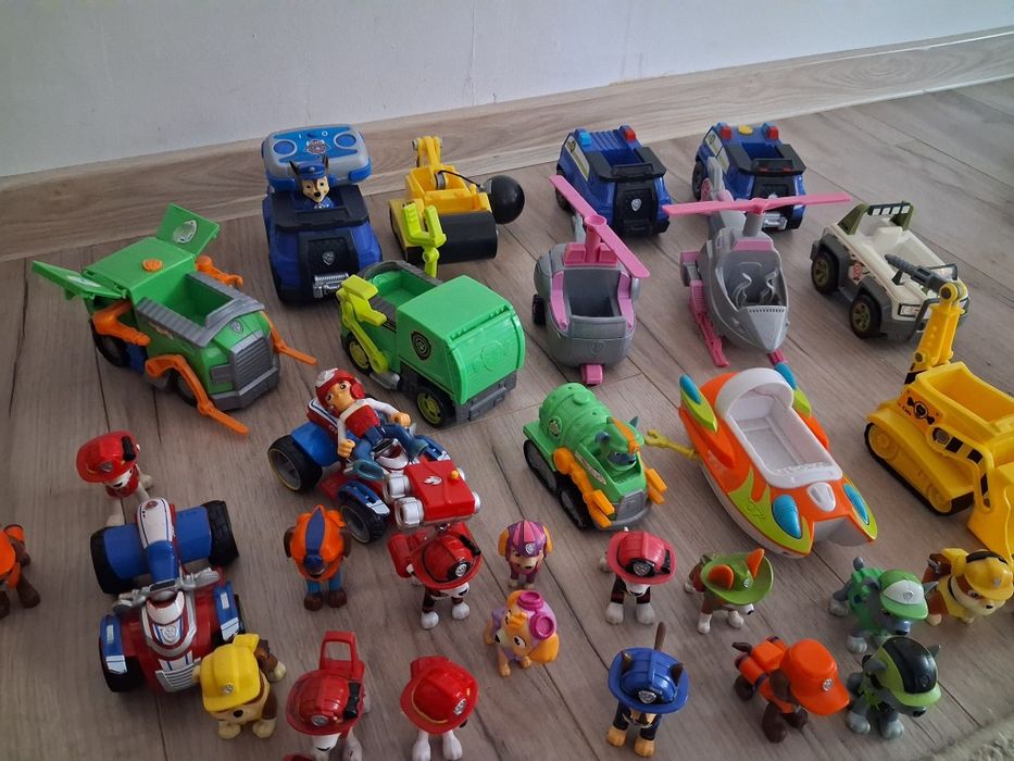 Jucarii Patrula Catelusilor - Paw Patrol