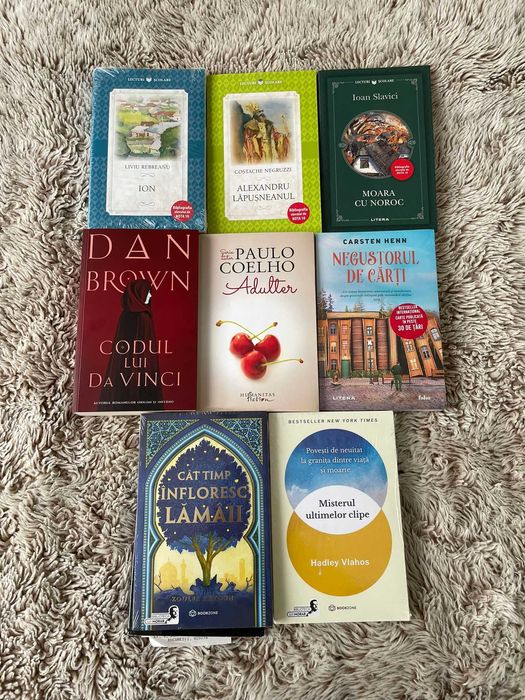 Cărți in limba engleza si română adolescenți, cititi descrierea!