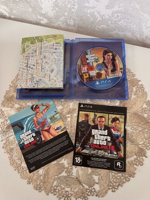 Продается игра гта