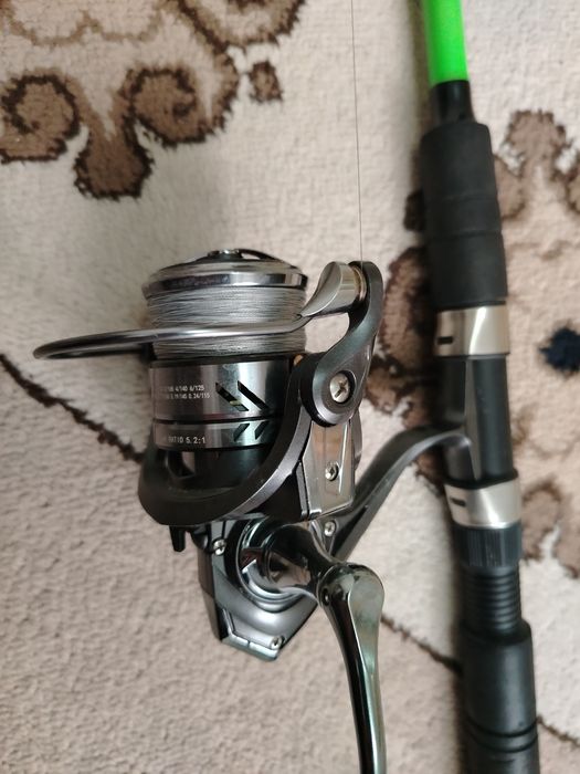 Спиннинг KAIDA Ch