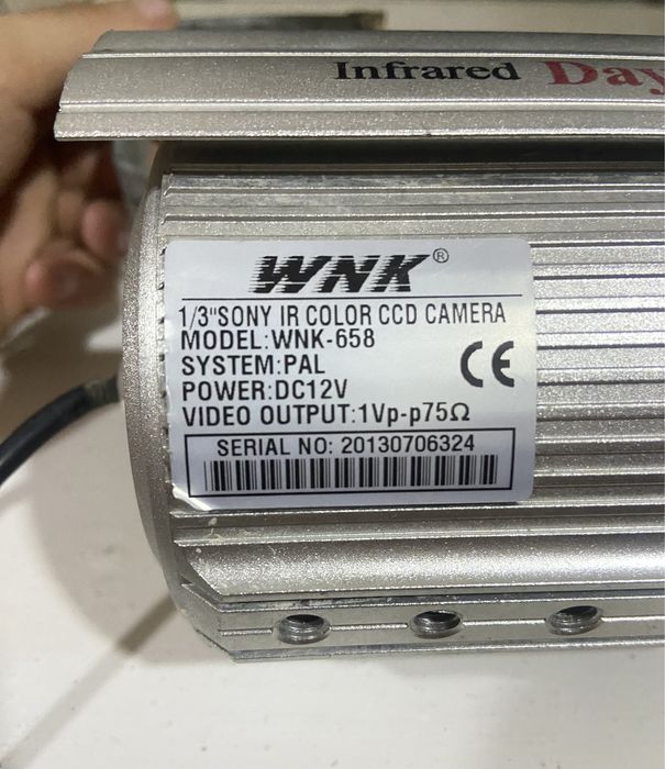 Видеокамеры Модел WNK-658