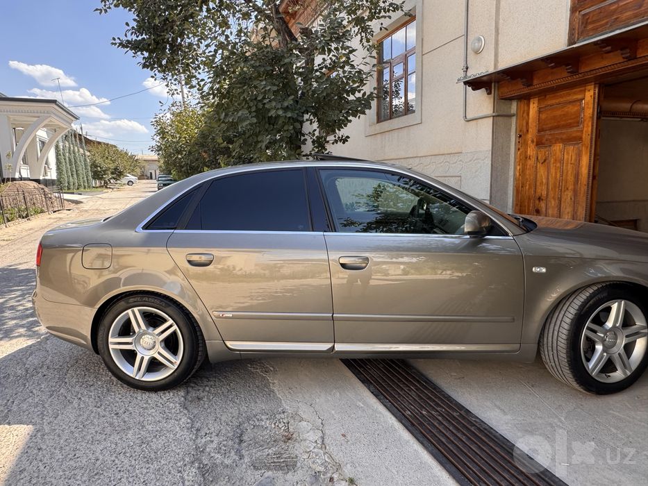 Audi A4 2008yil km Holati alo kraskasi ishi krilo 98.500 halol yurgani