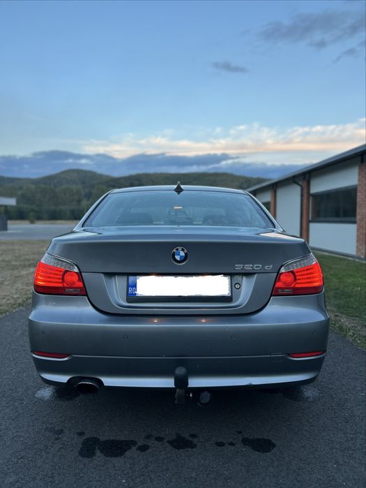 BMW E60 520D LCI 2009 177 CP