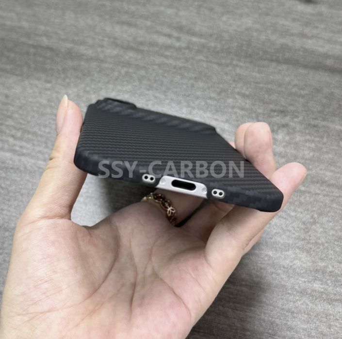 Ультратонкий Carbon Aramid 600D  Чехол для iPhone Air